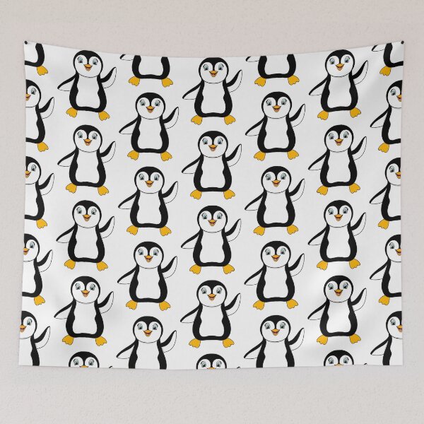 Item preview, Pepper the Penguin  designed and sold by chloesartworld.