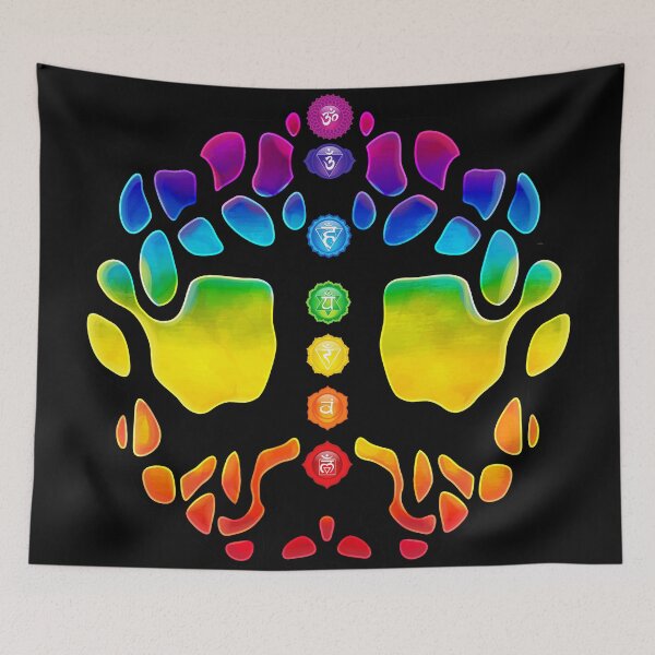 Item preview, 7 Chakra Celtic Tree - Symbols 72 designed and sold by chakraplaza.