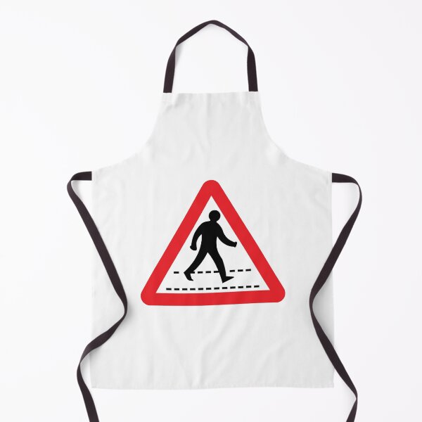 Item preview, UK traffic sign: Zebra crossing ahead (TSRGDNO 554) designed and sold by Spyromike.