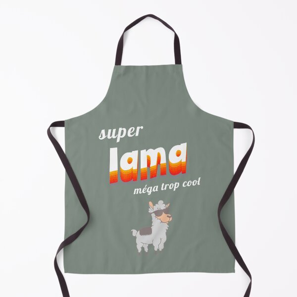 Item preview, Super cool llama - llama and animal lover gift idea designed and sold by Print Androïde.