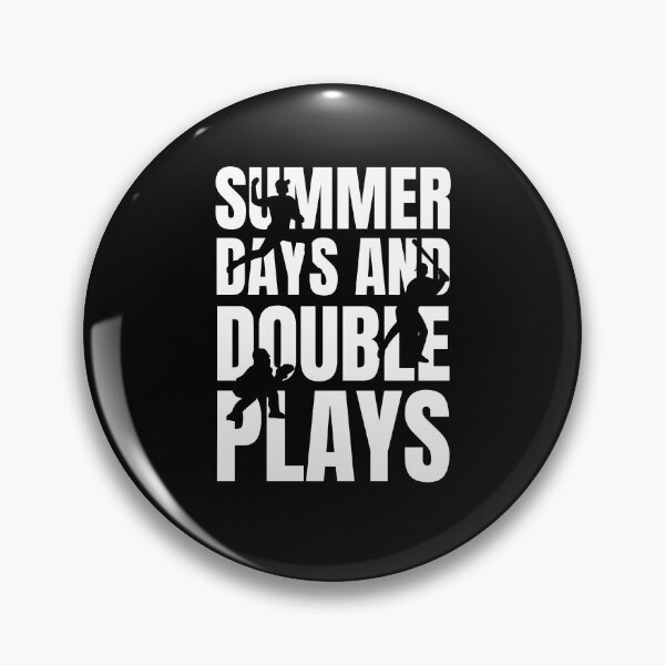 Item preview, Summer Days and Double Plays Baseball Design designed and sold by Maria Garcia.