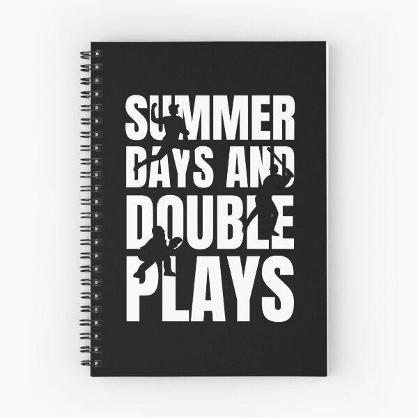 Item preview, Summer Days and Double Plays Baseball Design designed and sold by Maria Garcia.