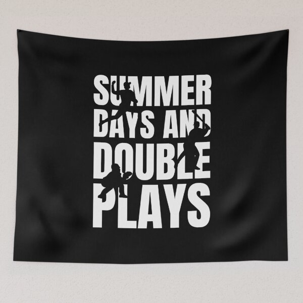 Item preview, Summer Days and Double Plays Baseball Design designed and sold by Maria Garcia.