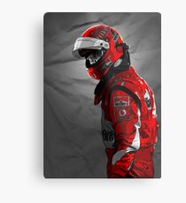 schumacher Metal Print