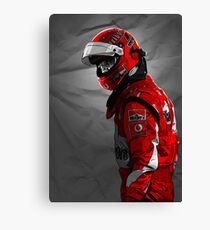schumacher Canvas Print