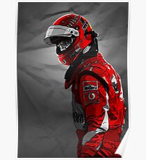 schumacher Poster