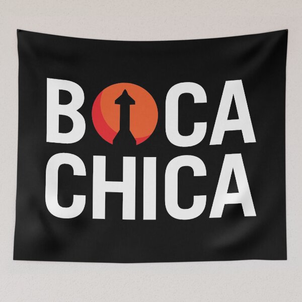 Item preview, Boca Chica Starship Mars Silhouette designed and sold by hobrath.