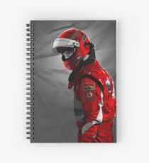 schumacher Spiral Notebook