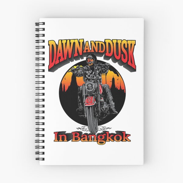 Item preview, Dawn and dusk in Bangkok,Thailand,land of smile, yaksha, Asian, biker, South East Asia designed and sold by Lekrock.