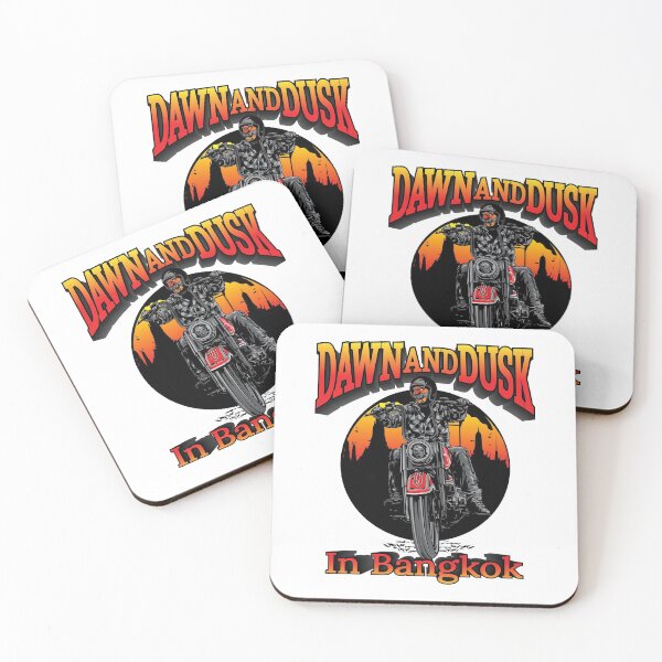 Item preview, Dawn and dusk in Bangkok,Thailand,land of smile, yaksha, Asian, biker, South East Asia designed and sold by Lekrock.
