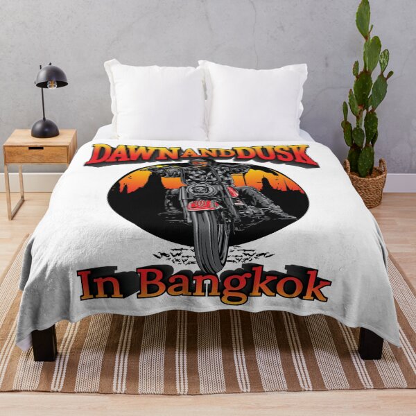 Item preview, Dawn and dusk in Bangkok,Thailand,land of smile, yaksha, Asian, biker, South East Asia designed and sold by Lekrock.