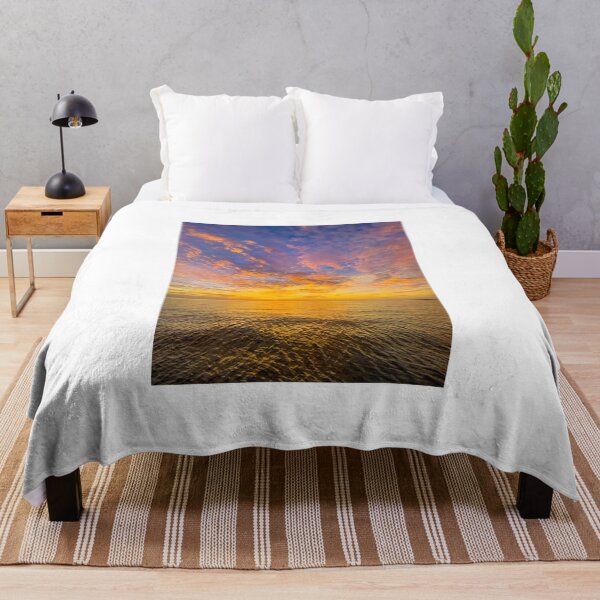 Item preview, Beautiful Tropical Ocean Sunset designed and sold by newburyboutique.