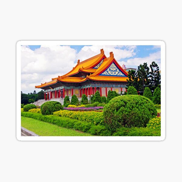 Item preview, National Concert Hall, Taipei designed and sold by TonyCrehan.