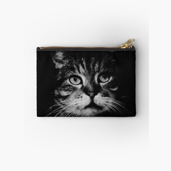Item preview, Cat In-Vectors / Raster Face #1 Light Detailed Raster designed and sold by in-vectors.