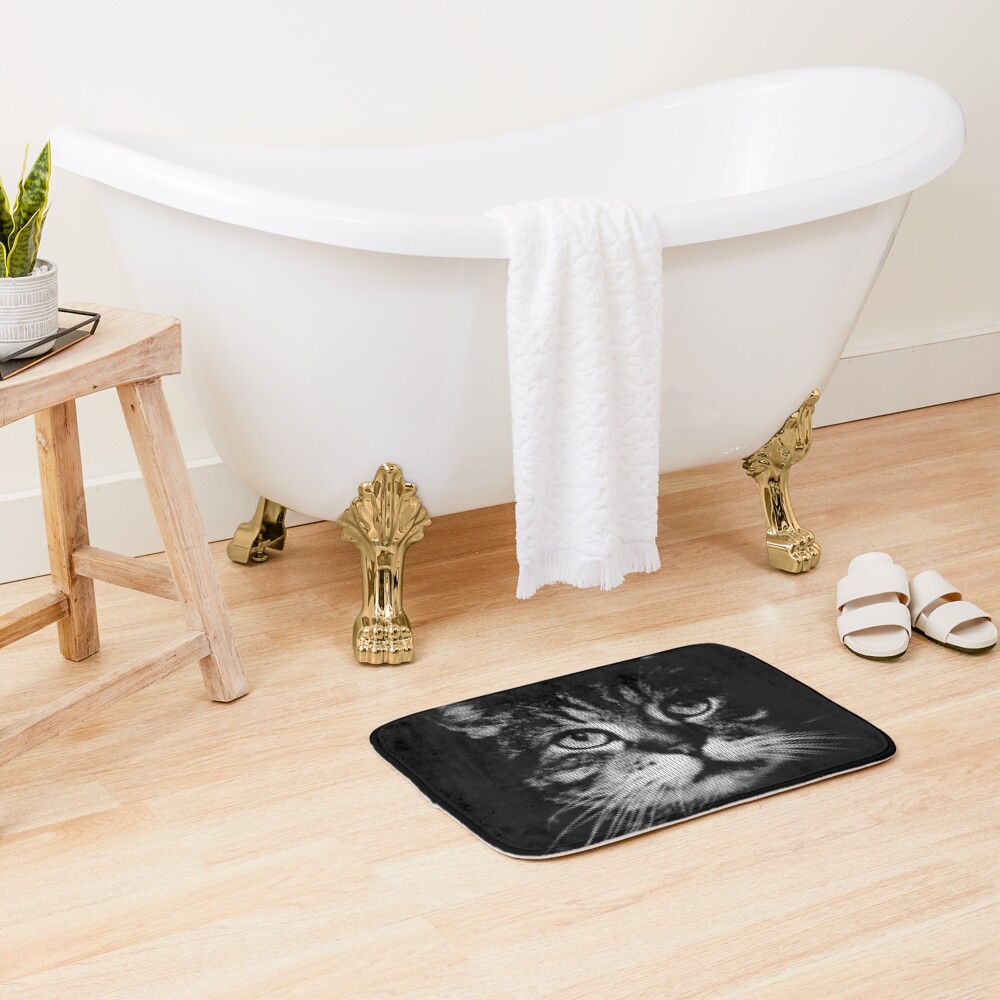 Item preview, Bath Mat designed and sold by in-vectors.