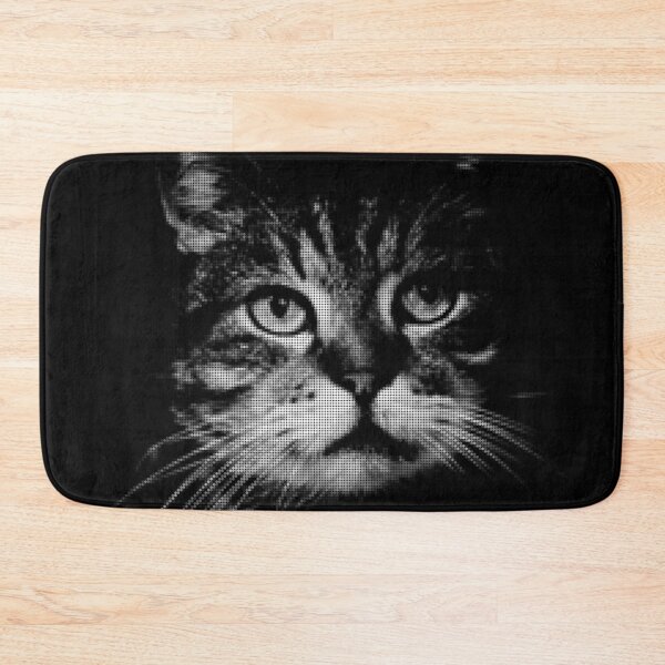 Item preview, Cat In-Vectors / Raster Face #1 Light Detailed Raster designed and sold by in-vectors.
