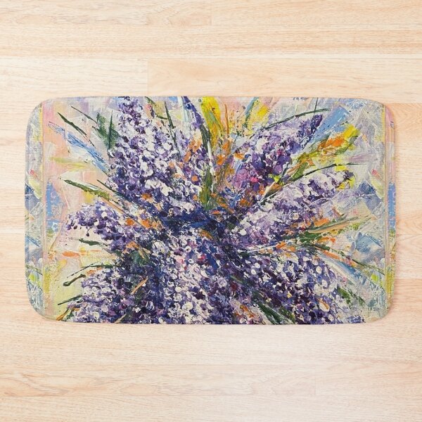 Item preview, Lilac flowers classical painting designed and sold by Almisfita.