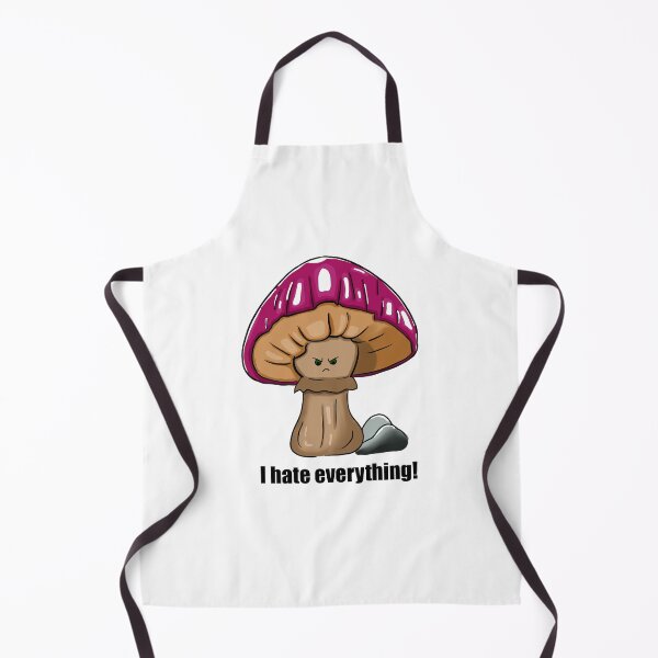 Item preview, Angry mushroom - i hate everything pink designed and sold by LoonyM.