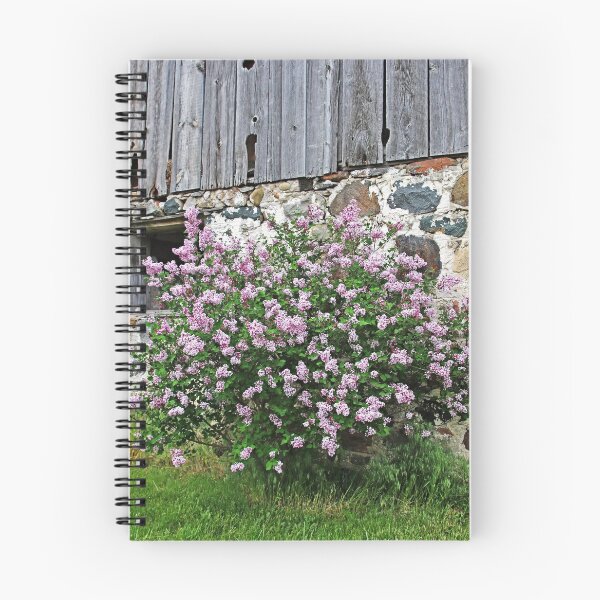 Item preview, Old Barn And Lilacs designed and sold by Deb Oppermann.
