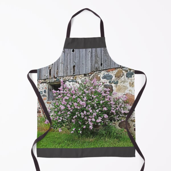 Item preview, Old Barn And Lilacs designed and sold by Deb Oppermann.