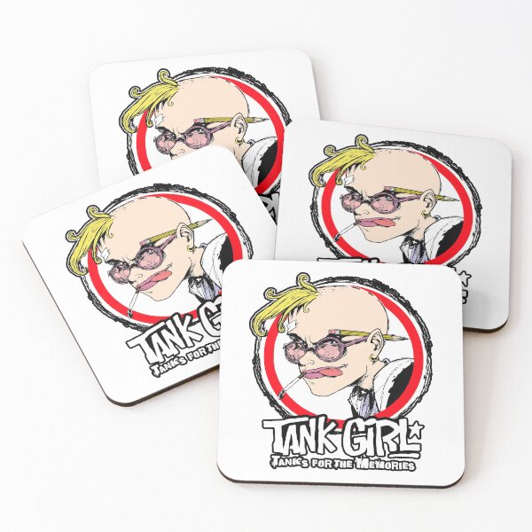 Item preview, Tank Girl Circle (For Light Shirts)  designed and sold by Lost In Shirts.