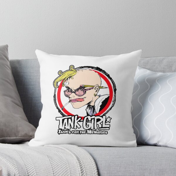 Item preview, Tank Girl Circle (For Light Shirts)  designed and sold by Lost In Shirts.