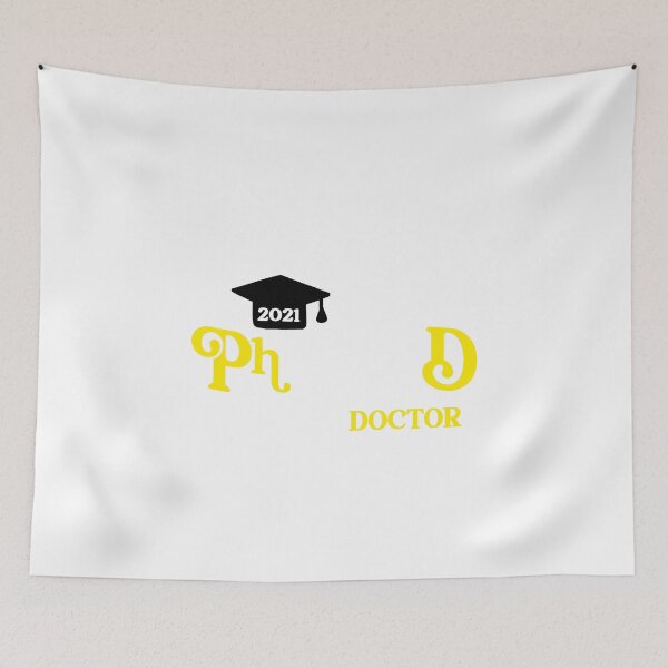 Item preview, PhD Daughter Graduate 2021 / Proud Mom, Dad Graduation Dr design designed and sold by CreatedByHeidi.