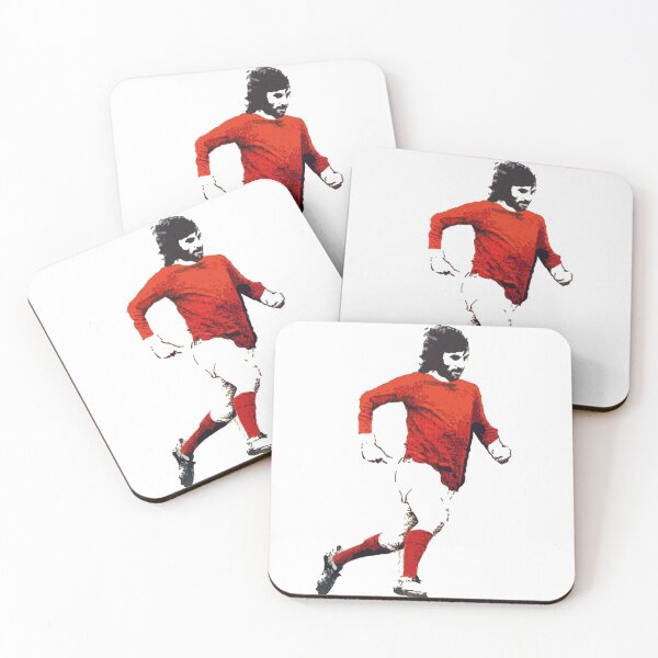 Item preview, George Best - Belfast - Northern Ireland - Vintage - Soccer  designed and sold by BuyIrishArt.