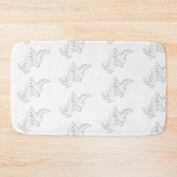 Item preview, Ducks Line Art designed and sold by Voimaelain.