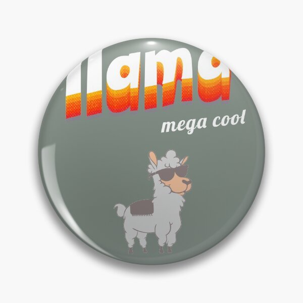 Item preview, Super cool llama - llama and animal lover gift idea designed and sold by Print  Androïde.
