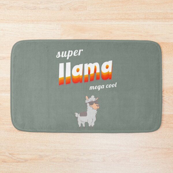 Item preview, Super cool llama - llama and animal lover gift idea designed and sold by Print  Androïde.