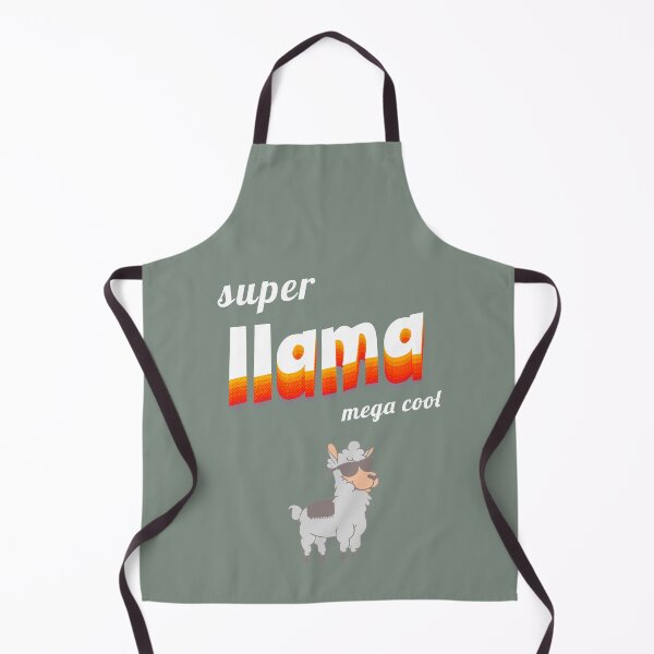 Item preview, Super cool llama - llama and animal lover gift idea designed and sold by Print Androïde.