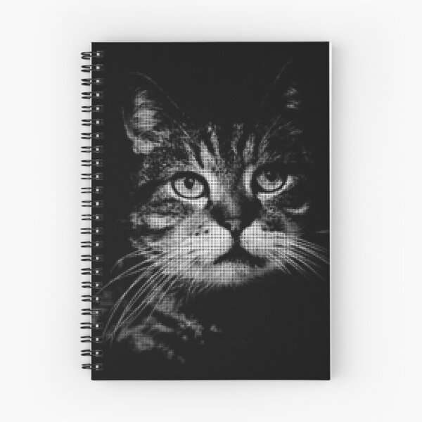Item preview, Cat In-Vectors / Raster Face #1 Light Detailed Raster designed and sold by in-vectors.