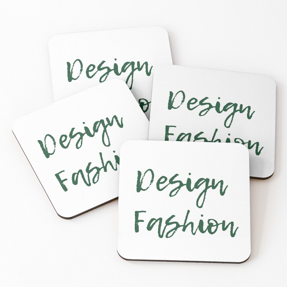 Item preview, Coasters (Set of 4) designed and sold by DesignerEmModa.