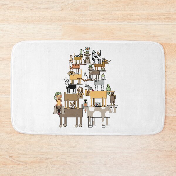 Item preview, Acrobatic Pets designed and sold by Lisann.