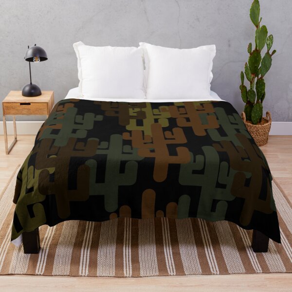 Item preview, succulents camo trendy multicolor pattern designed and sold by cutecrazytshirt.