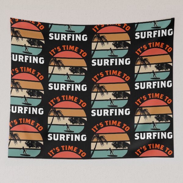 Item preview, It's Time to Surfing designed and sold by FOX1999-Design.