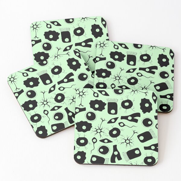 Item preview, Sad and Happy Cells of Different Types on Green designed and sold by fogoosherie.