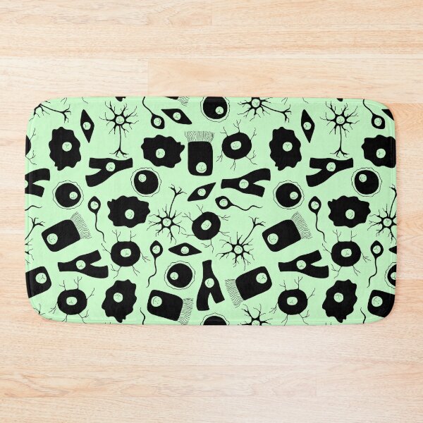 Item preview, Sad and Happy Cells of Different Types on Green designed and sold by fogoosherie.