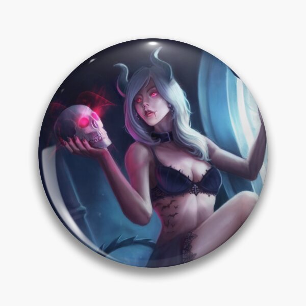 Item preview, Demon Girl designed and sold by Evelienpicavet.