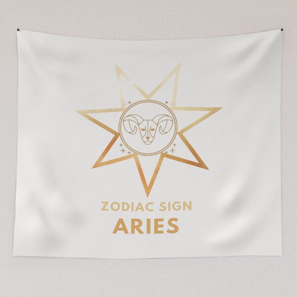 Item preview, Zadiac sign Aries designed and sold by Olha Volokhova.