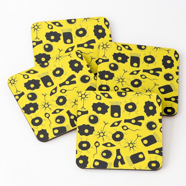 Item preview, Sad and Happy Cells of Different Types on Yellow designed and sold by fogoosherie.