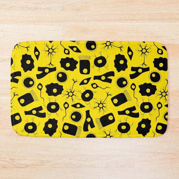 Item preview, Sad and Happy Cells of Different Types on Yellow designed and sold by fogoosherie.