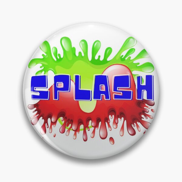 Item preview, SPLASH Coloured Water Bright Colourful Fun Design designed and sold by luvvvvvit.