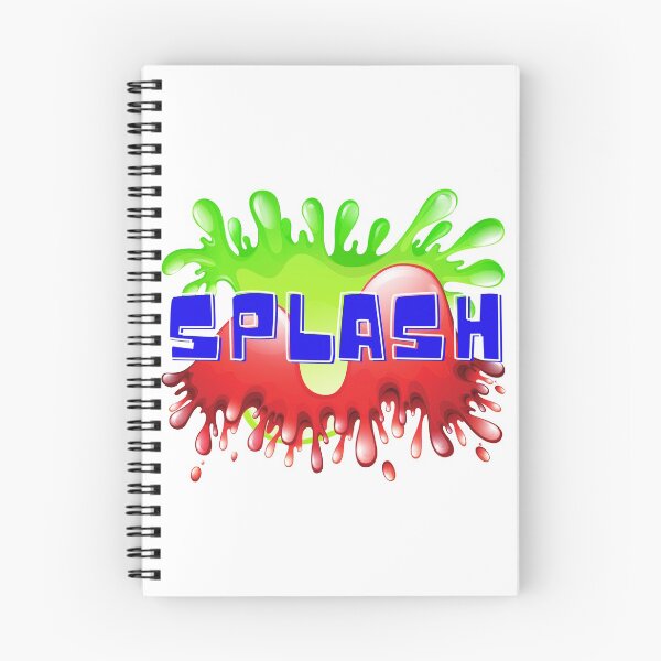 Item preview, SPLASH Coloured Water Bright Colourful Fun Design designed and sold by luvvvvvit.