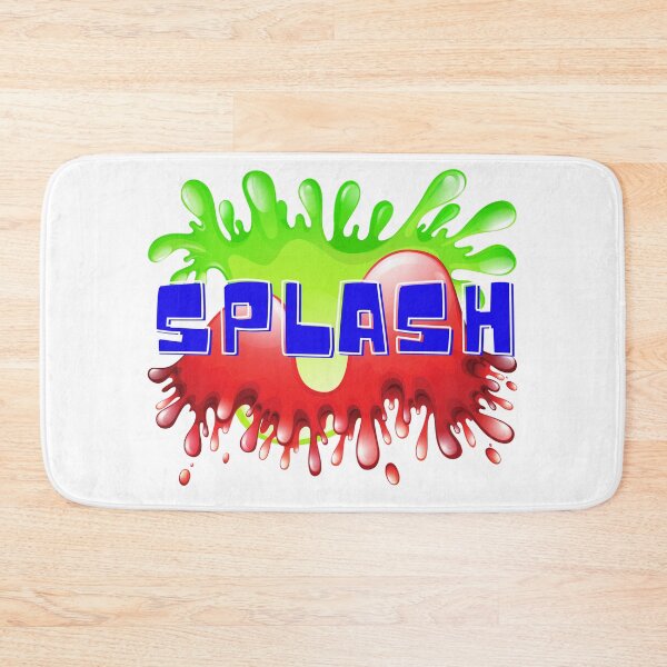 Item preview, SPLASH Coloured Water Bright Colourful Fun Design designed and sold by luvvvvvit.