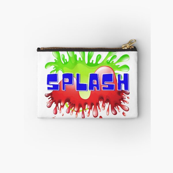 Item preview, SPLASH Coloured Water Bright Colourful Fun Design designed and sold by luvvvvvit.