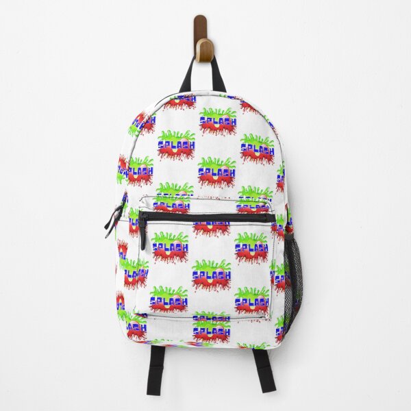 Item preview, SPLASH Coloured Water Bright Colourful Fun Design designed and sold by luvvvvvit.