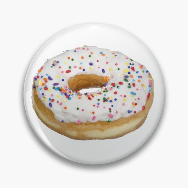 Item preview, Donut Love - Donut design with sprinkles designed and sold by OByD.