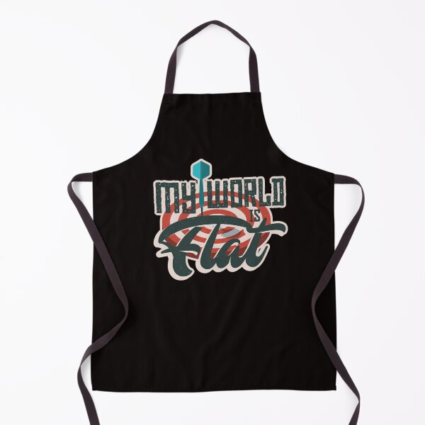 Item preview, Darts T-Shirt Darts player My World is a Flat designed and sold by Nelt123.